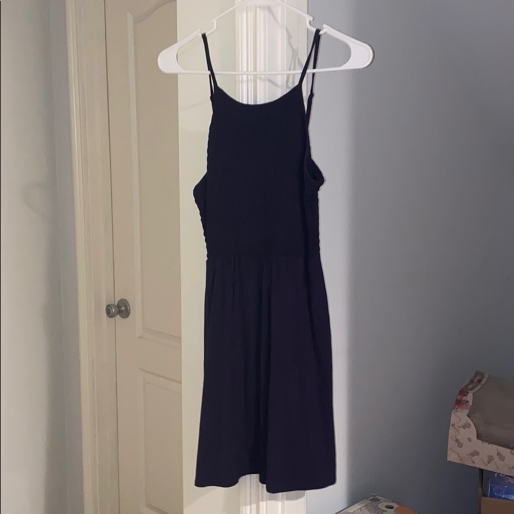 Navy dress